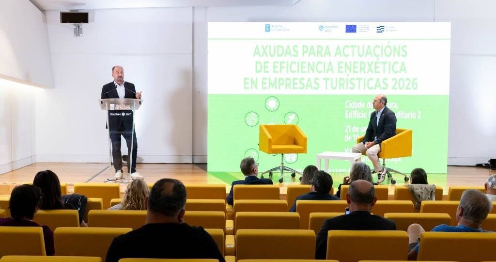 A Xunta de Galicia convoca axudas á eficiencia enerxética para consolidar o sector turístico