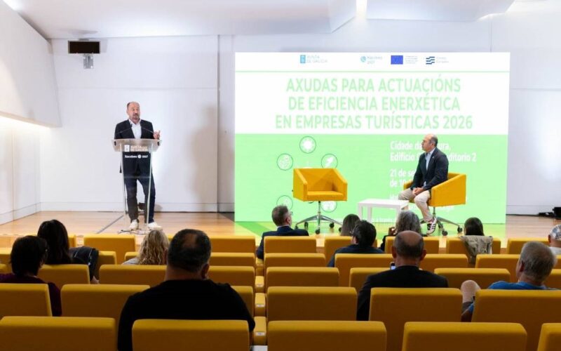 A Xunta de Galicia convoca axudas á eficiencia enerxética para consolidar o sector turístico