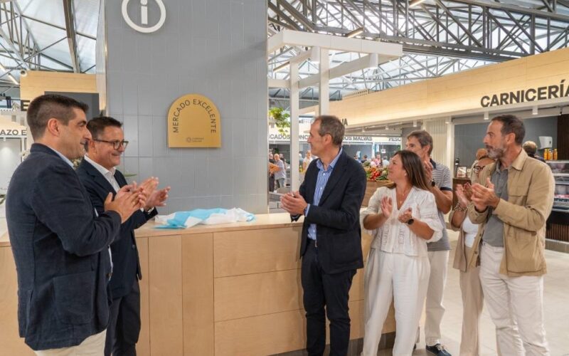 A excelencia do Mercado de San Antonio en Tui
