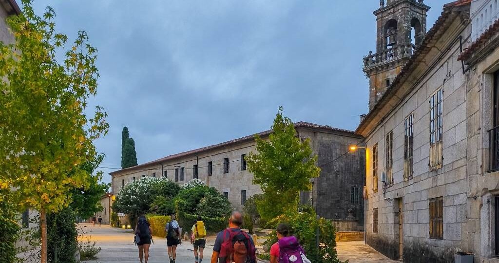 Tui consolídase como o segundo lugar de partida das rutas xacobeas
