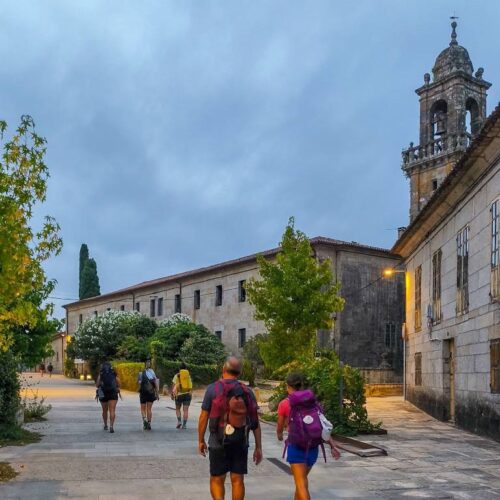 Tui consolídase como o segundo lugar de partida das rutas xacobeas
