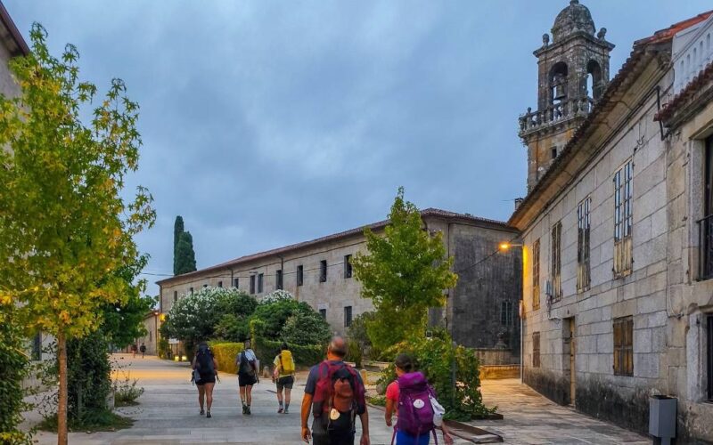 Tui consolídase como o segundo lugar de partida das rutas xacobeas