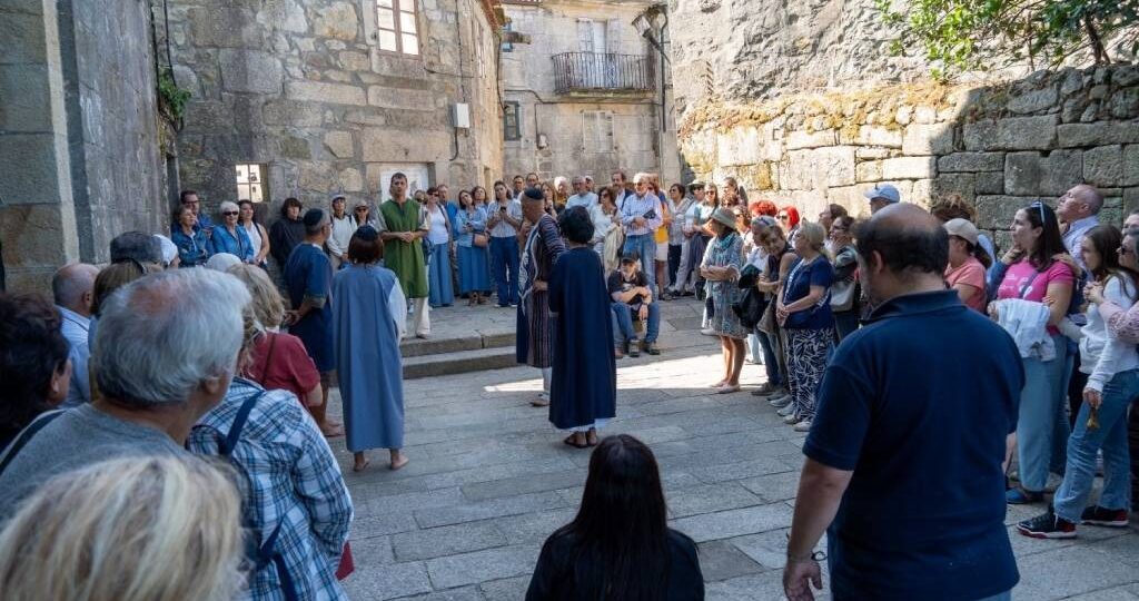 “Setembro Xudeu” en Tui combinou patrimonio e cultura