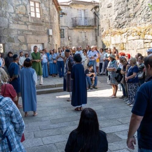 “Setembro Xudeu” en Tui combinou patrimonio e cultura