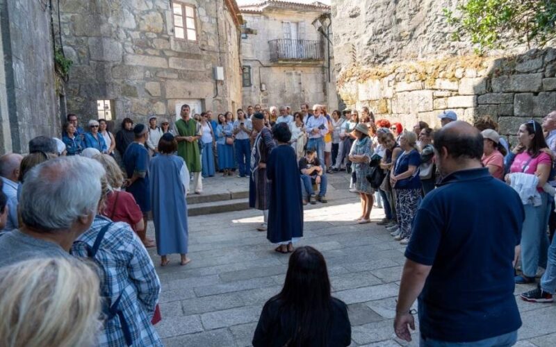 “Setembro Xudeu” en Tui combinou patrimonio e cultura
