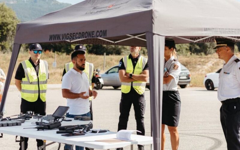 “O obxectivo de Vig-Sec Drone é dotar de tecnoloxía de defensa ante calquera ataque”