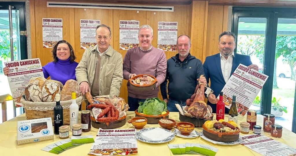 O “Cocido Canicense” reivindica a gastronomía tradicional