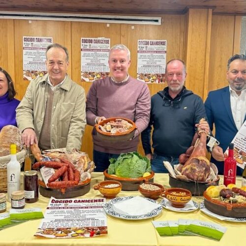 O “Cocido Canicense” reivindica a gastronomía tradicional
