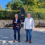 A Caniza recibe ao novo Cónsul Honorario de México en Galicia