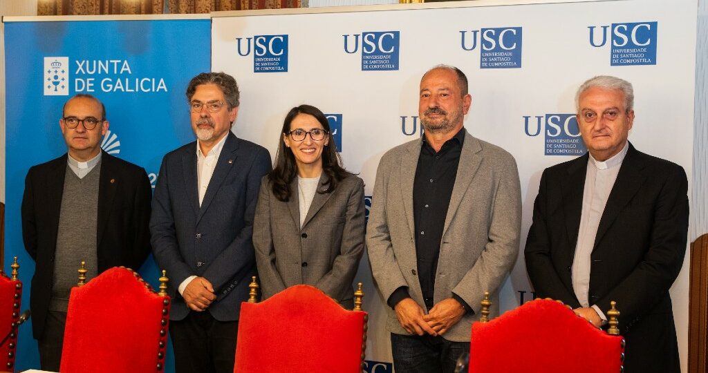 A Cátedra do Camiño coa USC reforzará a investigación e a formación cara ao Xacobeo 2027