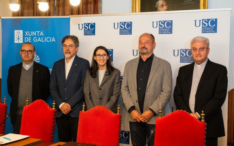 A Cátedra do Camiño coa USC reforzará a investigación e a formación cara ao Xacobeo 2027