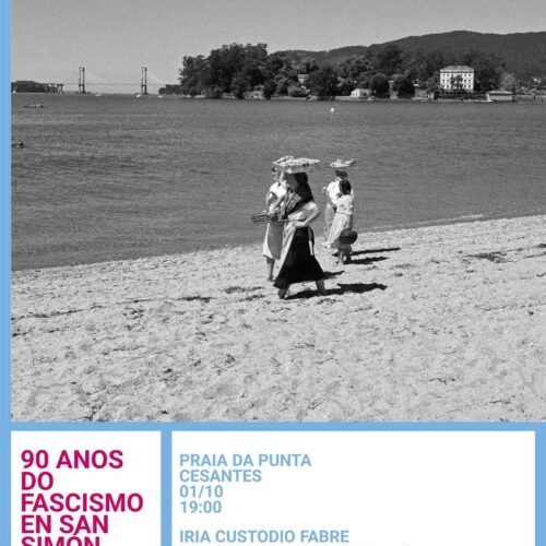 “90 anos do fascismo en San Simón”