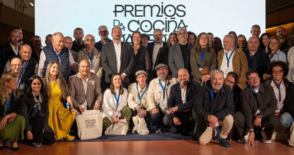 II Premios da Cociña Tradicional Galega entregados en Santiago