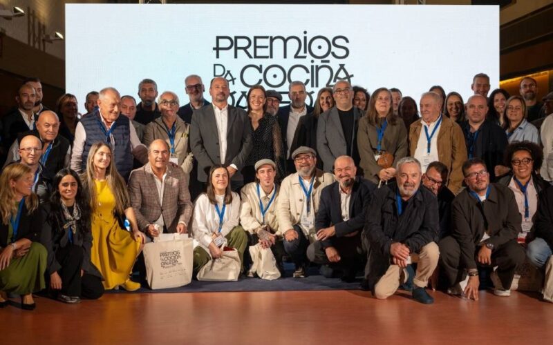 II Premios da Cociña Tradicional Galega entregados en Santiago