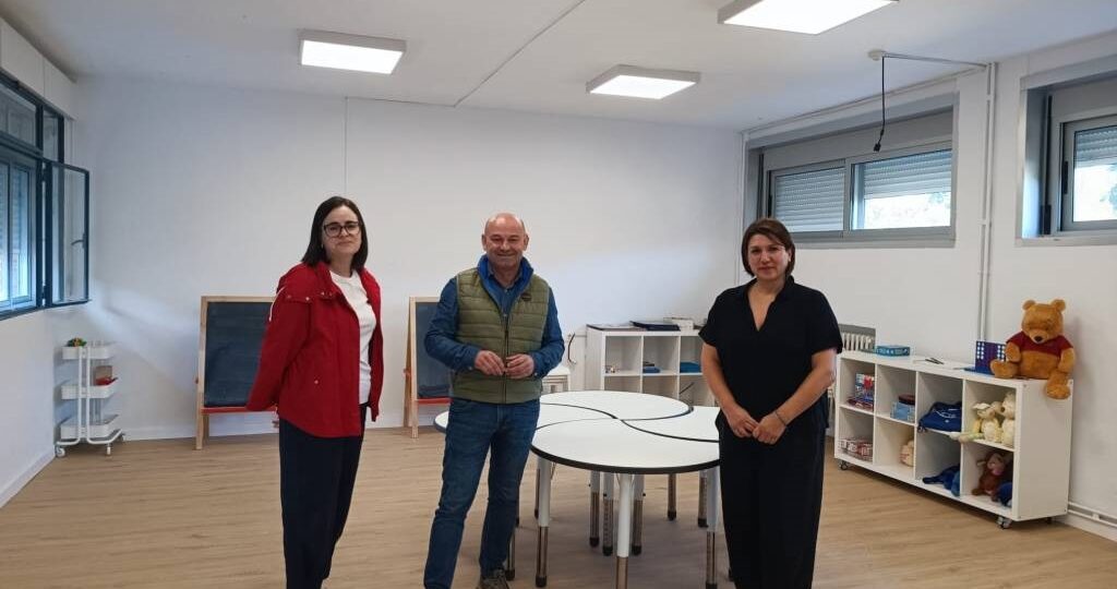Reformas no CEIP Antonio Blanco Rodríguez no Covelo