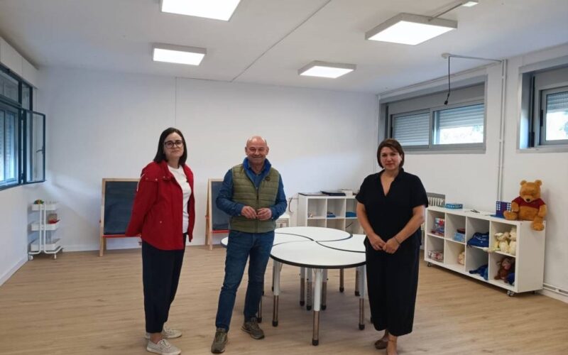 Reformas no CEIP Antonio Blanco Rodríguez no Covelo