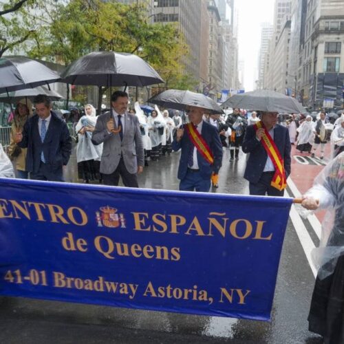 Desfile do Día da Hispanidade de Nova York