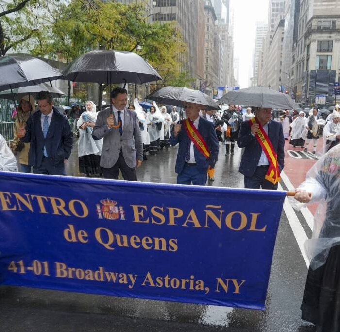 Desfile do Día da Hispanidade de Nova York