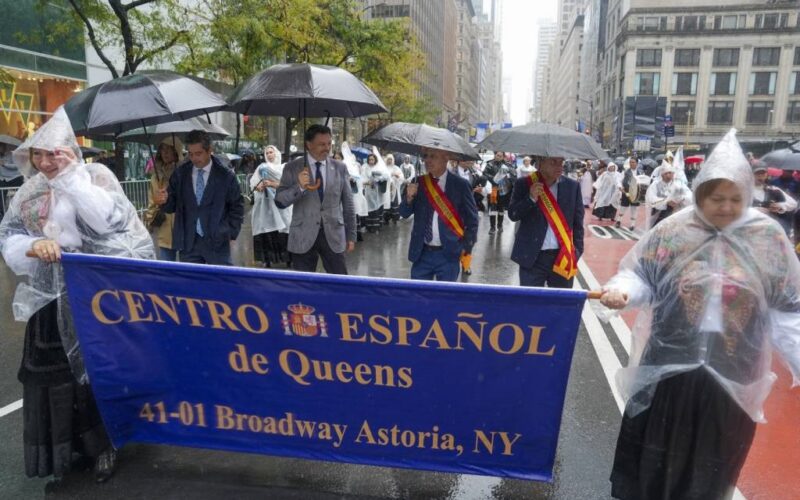 Desfile do Día da Hispanidade de Nova York