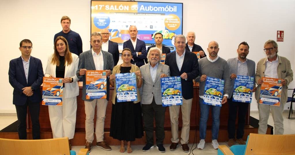 O 17º Salón do Automóbil reúne en Expourense a 20 concesionarios oficiais
