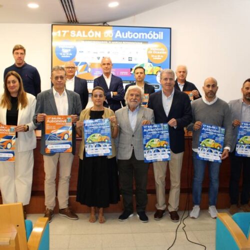 O 17º Salón do Automóbil reúne en Expourense a 20 concesionarios oficiais