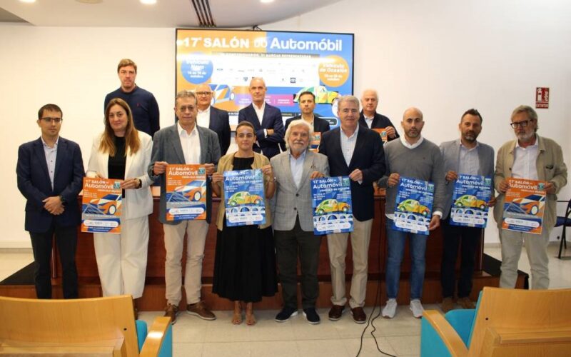 O 17º Salón do Automóbil reúne en Expourense a 20 concesionarios oficiais