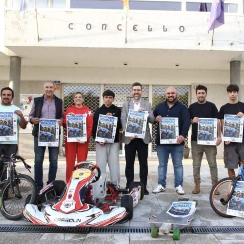 A velocidade chega a Mondariz co Gran Premio de Carrilanas