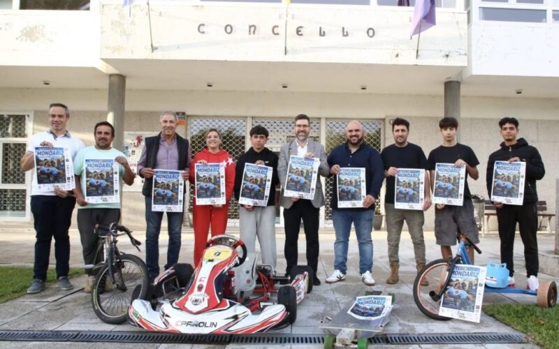 A velocidade chega a Mondariz co Gran Premio de Carrilanas