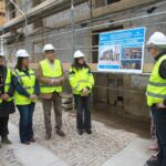 A Consellería de Vivenda rehabilita dous inmobles no casco histórico de Ourense