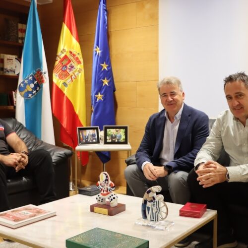 O Auriense recibirá ao Depor no estadio do Couto