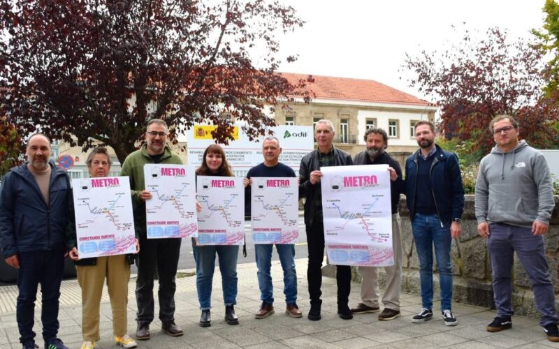 O BNG reclama recuperar o proxecto do metro lixeiro de Ourense