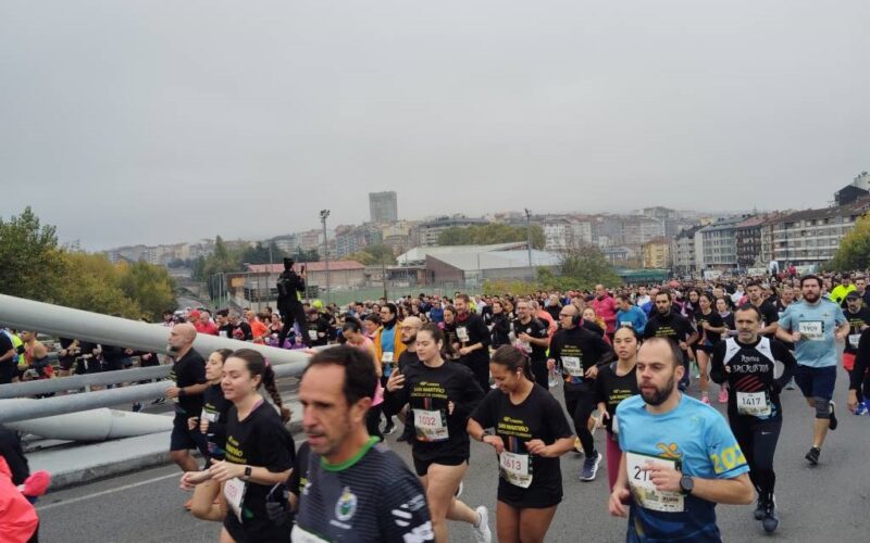 A Carreira do San Martiño estrea percorrido e aumenta premios