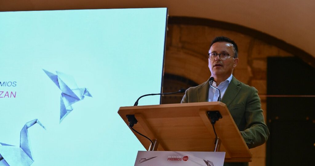Gala da XV edición dos Premios AJE Ourense en Celanova