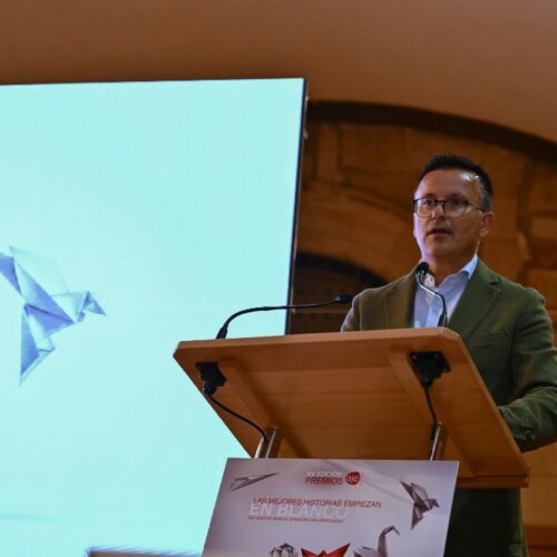 Gala da XV edición dos Premios AJE Ourense en Celanova