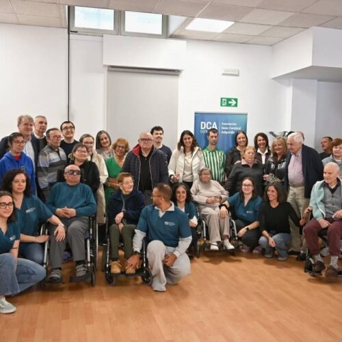 Día do Dano Cerebral Adquirido organizado por DCA Ourense