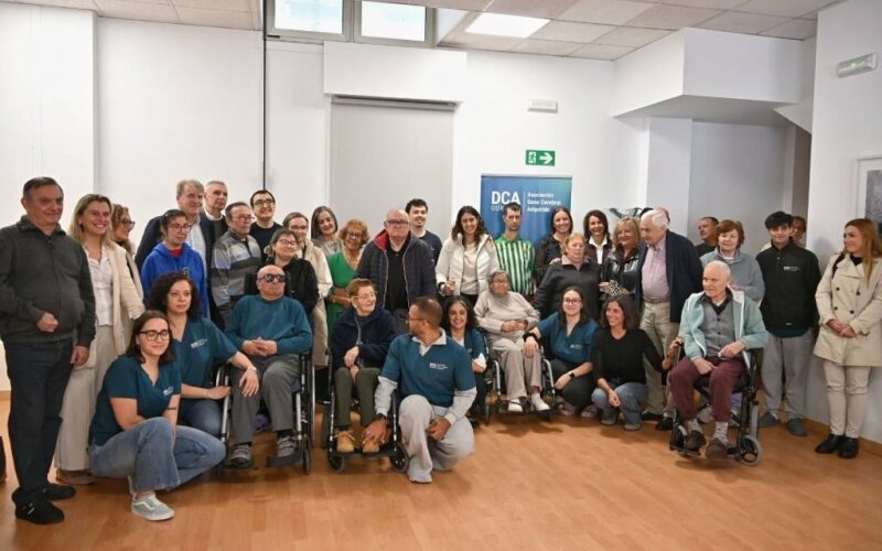 Día do Dano Cerebral Adquirido organizado por DCA Ourense