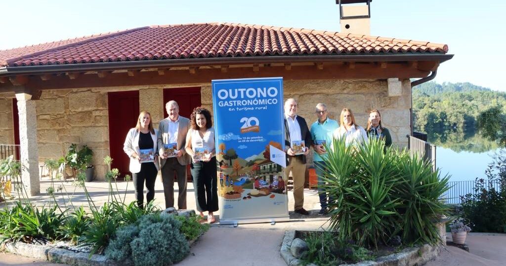 Catorce participantes no Outono Gastronómico no turismo rural en Ourense