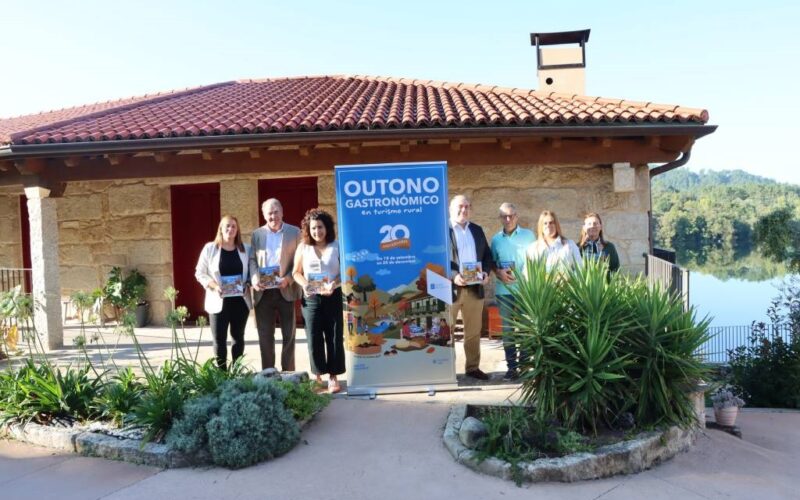 Catorce participantes no Outono Gastronómico no turismo rural en Ourense