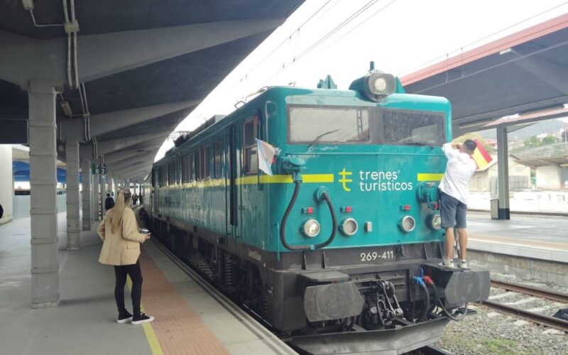Os Trens Turísticos de Galicia pechan a tempada cunha ocupación do 93,4%