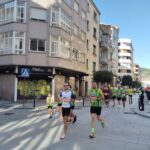 Terceira carreira solidaria da Garda Civil en Ourense