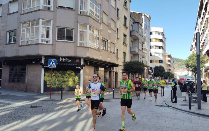 Terceira carreira solidaria da Garda Civil en Ourense