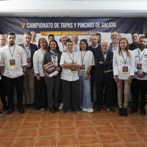 A Ribeira Sacra acolle o V Campionato de Tapas e Pinchos de Galicia