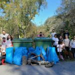 A Asociación Lazoiro denuncia a aparición de escombros á beira do río Tea