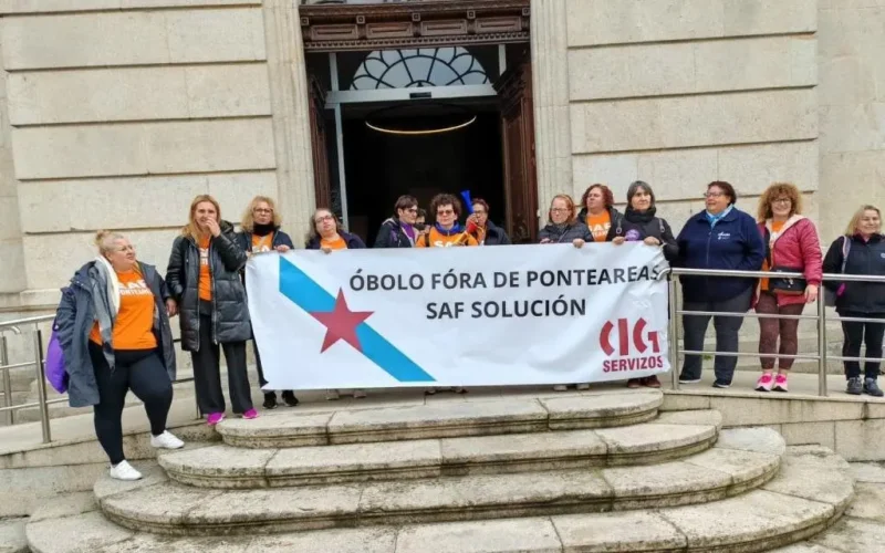 O Concello de Ponteareas incauta os 89.955€ da garantía á anterior empresa do SAF