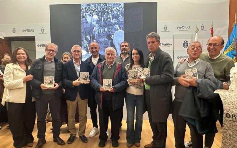 O Porriño conmemora os 50 anos do regreso de Antonio Palacios
