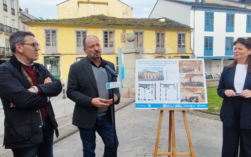 A Casa Maseda de Ribadeo será oficina de turismo