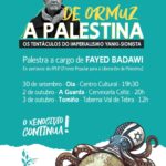 “De Ormuz a Palestina”, palestra de Fayed Badawi (FPLP) en Salceda