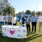 Céspede artificial para o campo de fútbol da Gándara en Salceda