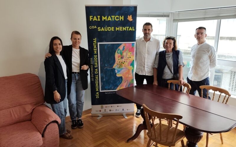 DOA Saúde Mental terá a súa sede en Salceda