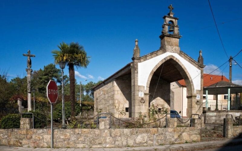 Salvaterra humaniza a contorna da Capela de San Roque